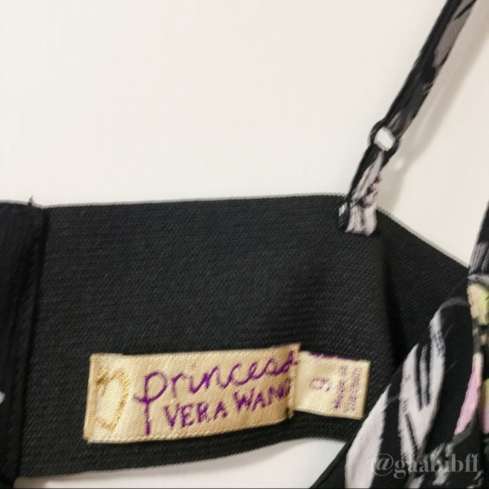 Vera Wang Princess Collection Floral Dress - Picture 6 of 7